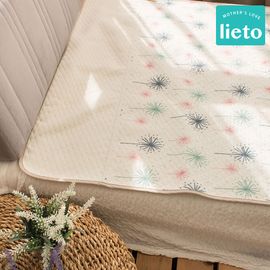 [Lieto_Baby]Nonslip nonfluorescent single waterproof bed waterproof pad_Made in KOREA